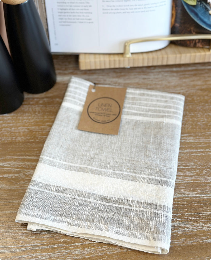 Linen Tea Towel