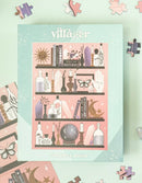 Mystic Bookshelf Villager Puzzle