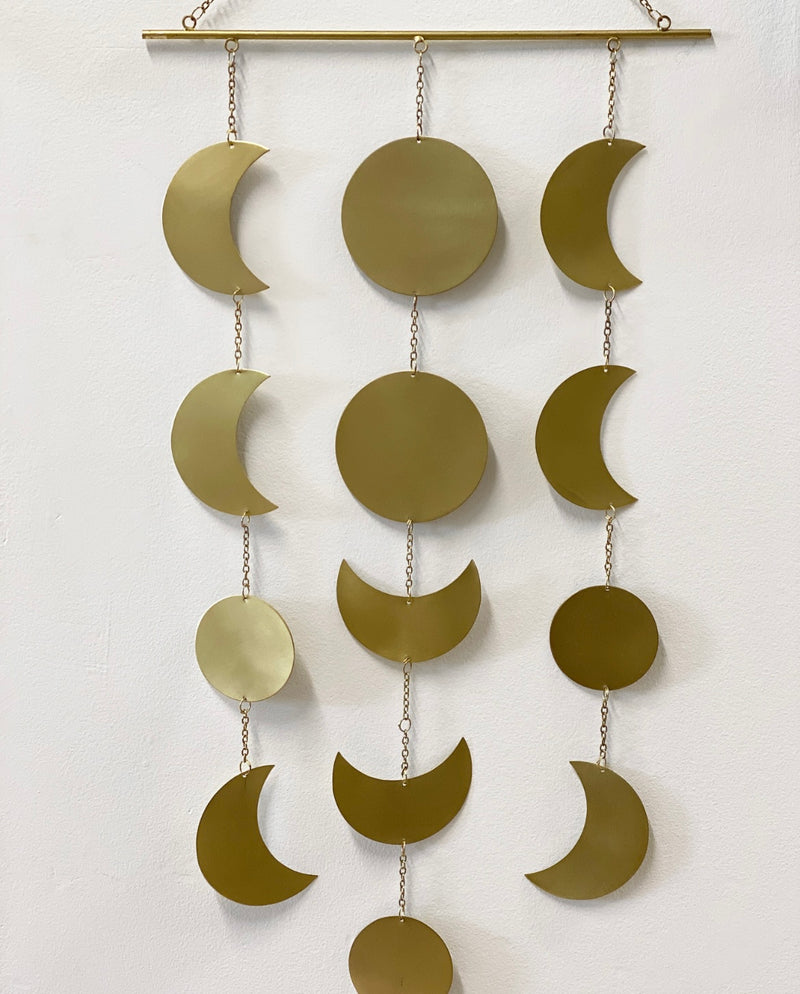 Phases Metal Wall Art