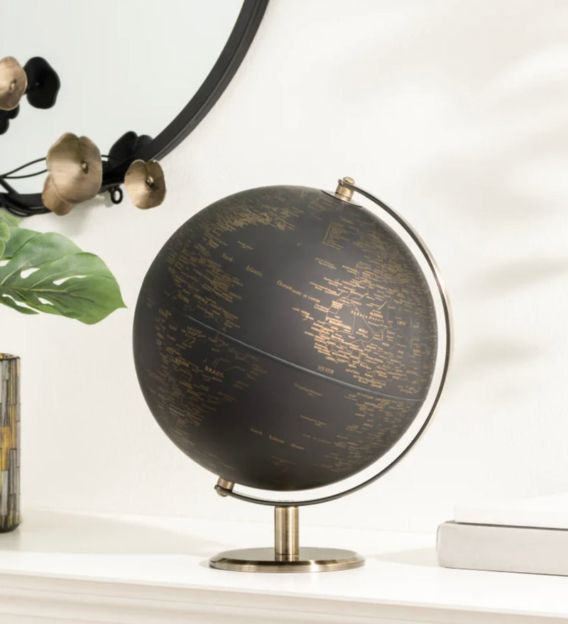 Latitude Vintage World Globe