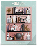 Mystic Bookshelf Villager Puzzle