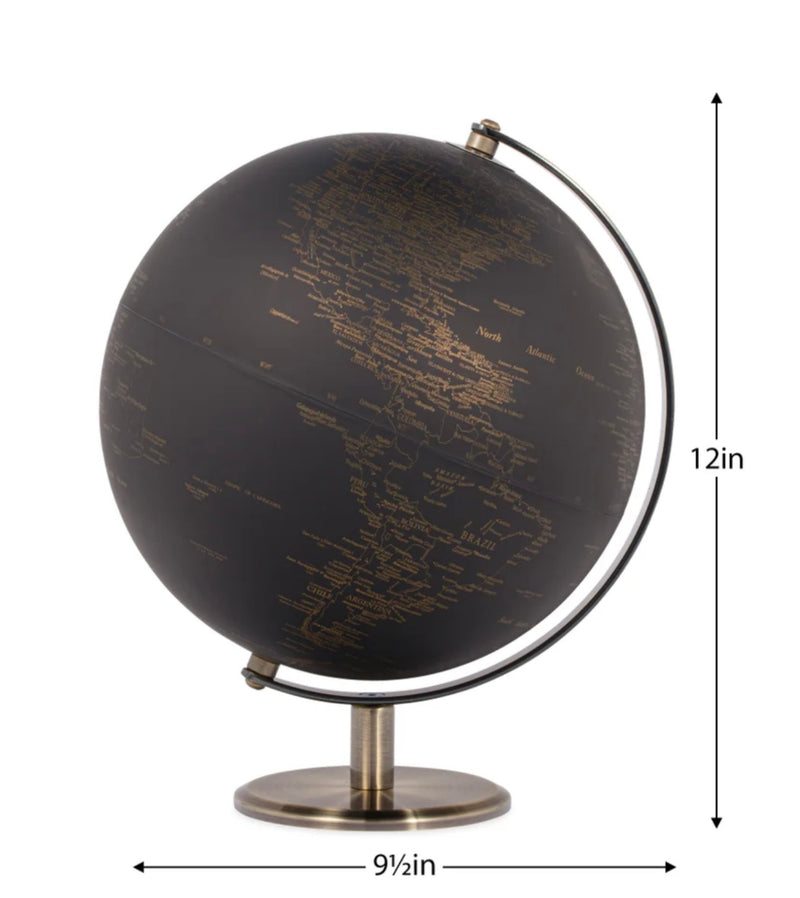 Latitude Vintage World Globe