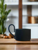 Candle With Handle -Black