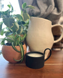 Candle With Handle -Black