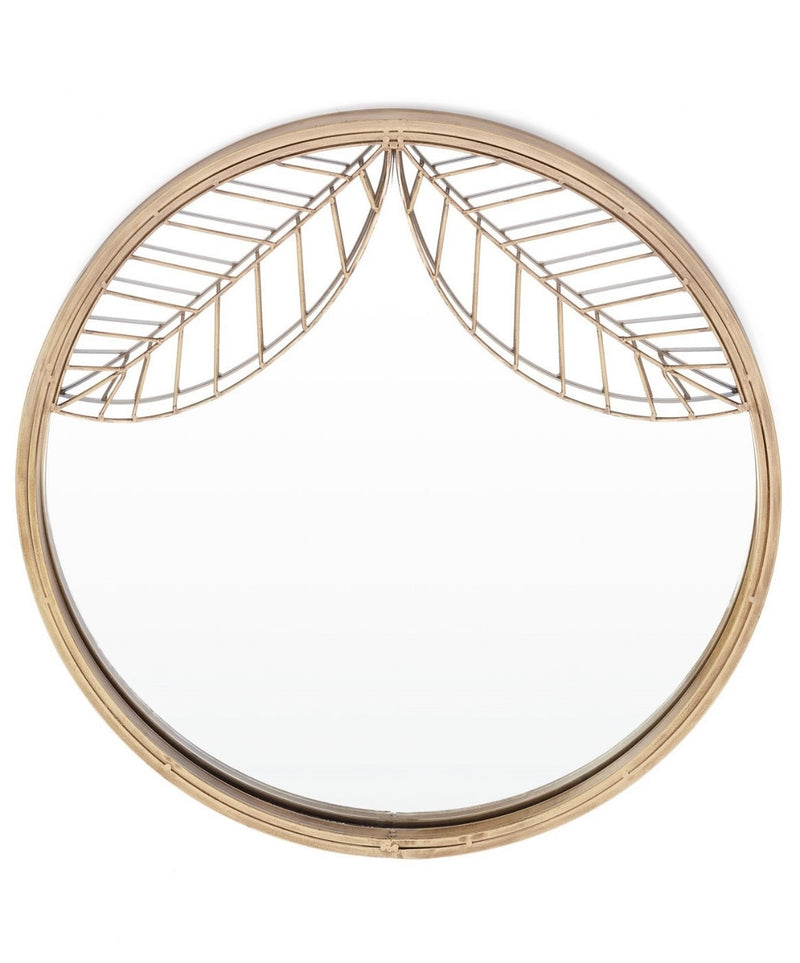 Bamboo Leaf Mirror