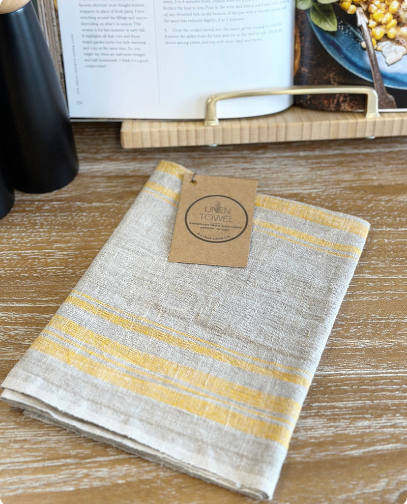 Linen Tea Towel