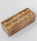 Wooden Domino Set