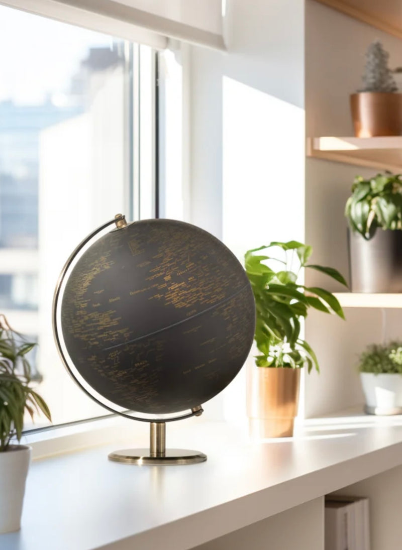 Latitude Vintage World Globe