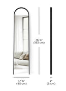 Bellwood Leaning Mirror