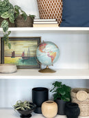 Lattice Pillow Covers -Brown