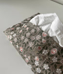 Fabric Tissue Holder -Ivy