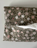 Fabric Tissue Holder -Ivy