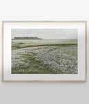 Vintage Floral Field Art Print