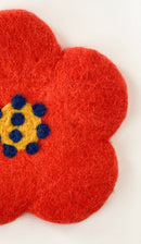 Flower Wool Trivet