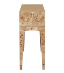 Mappa Console Table -Light Burl