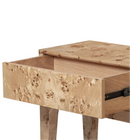 Mappa Console Table -Light Burl