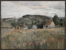 Country Life Framed Canvas