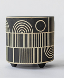 Totoro Plant Pot -Black