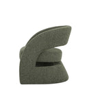 Virgo Club Chair -Green