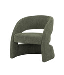 Virgo Club Chair -Green