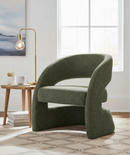 Virgo Club Chair -Green