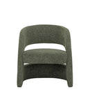 Virgo Club Chair -Green