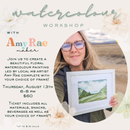 Watercolour Workshop w/ Amy Rae