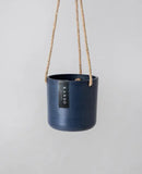 Faux Stone Hanging Pot -4"