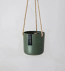 Faux Stone Hanging Pot -4"