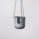 Faux Stone Hanging Pot -4"