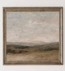 Soft Valley Landscape Canvas Print
