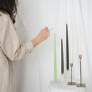 SOCCO Taper Candles - Olive
