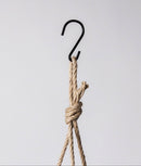Faux Stone Hanging Pot -4"