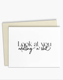 Adulting Greeting Card