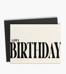 Happy Birthday Greeting Card