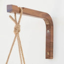 Kanso Walnut Wall Bracket