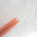 SOCCO Taper Candles - Terracotta