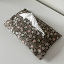 Fabric Tissue Holder -Ivy