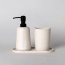 S/3 Origami Bathroom Set