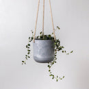 Faux Stone Hanging Pot -4"