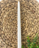 Patrician Taper Candles -White