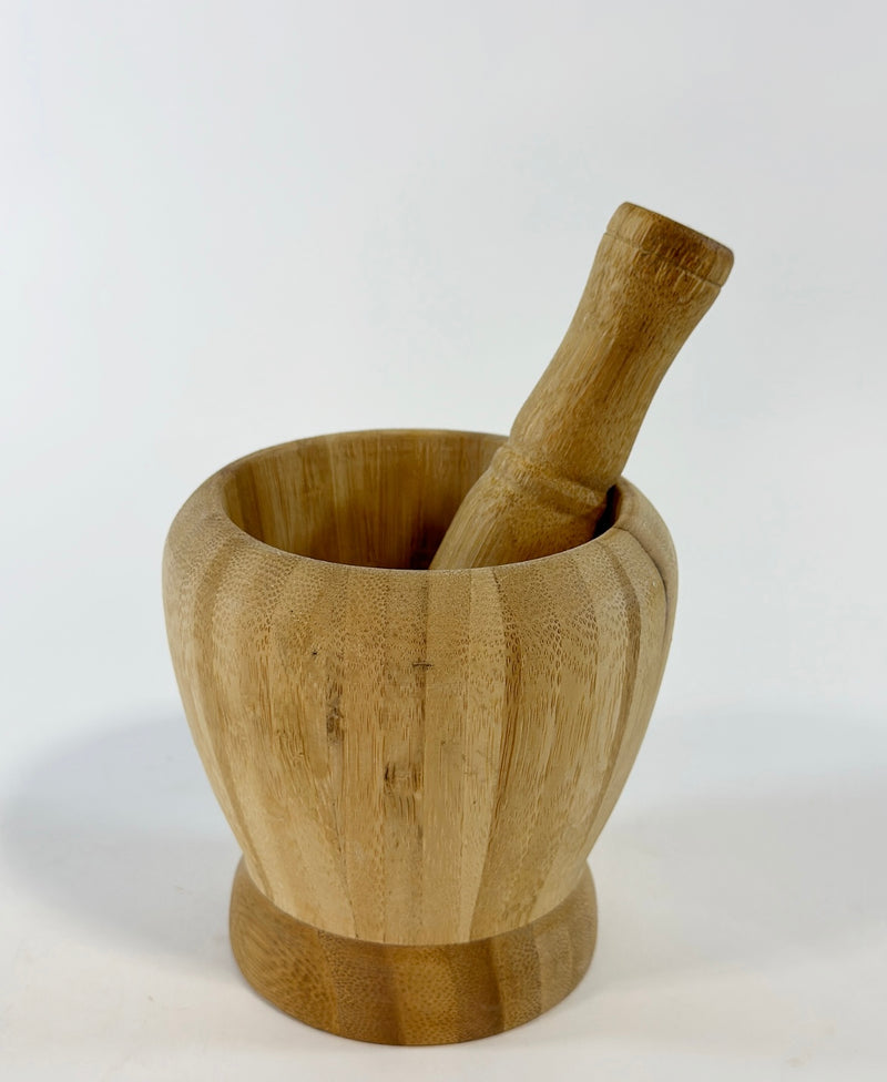 Deil Wooden Mortar & Pestle