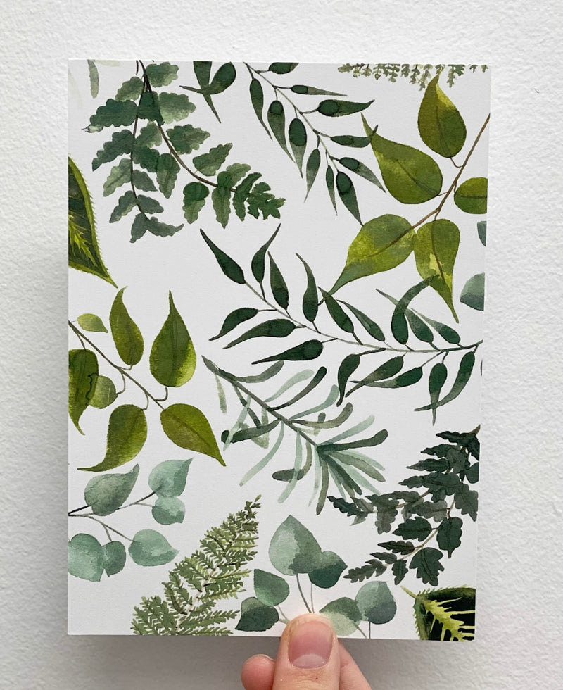 Kristen Aleida Mixed Botanical Art Print