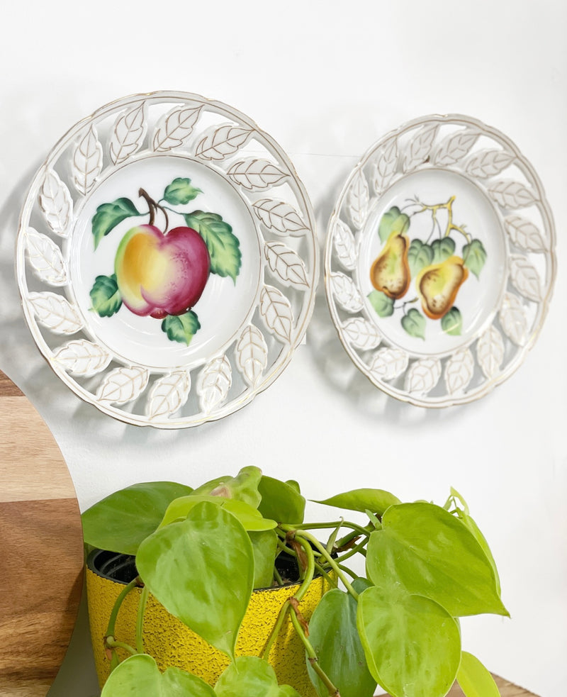 Ruthie Decorative Plates