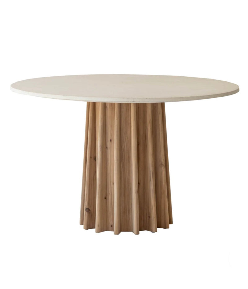Sculpture Dining Table