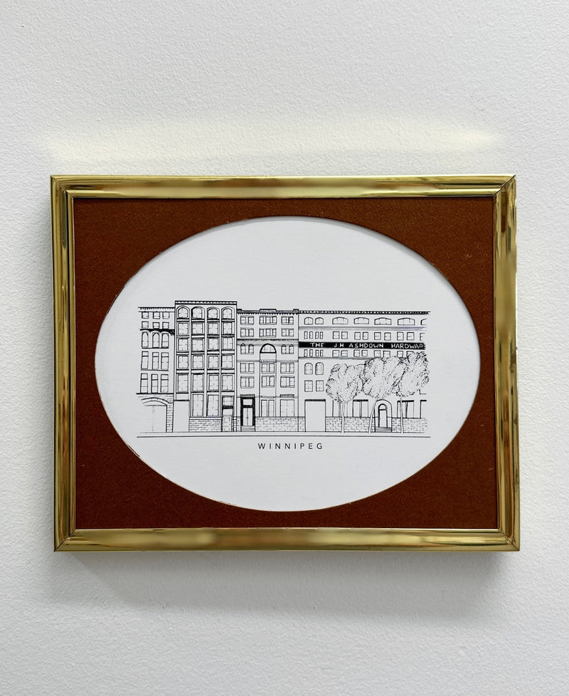KSP Framed Exchange Art Print
