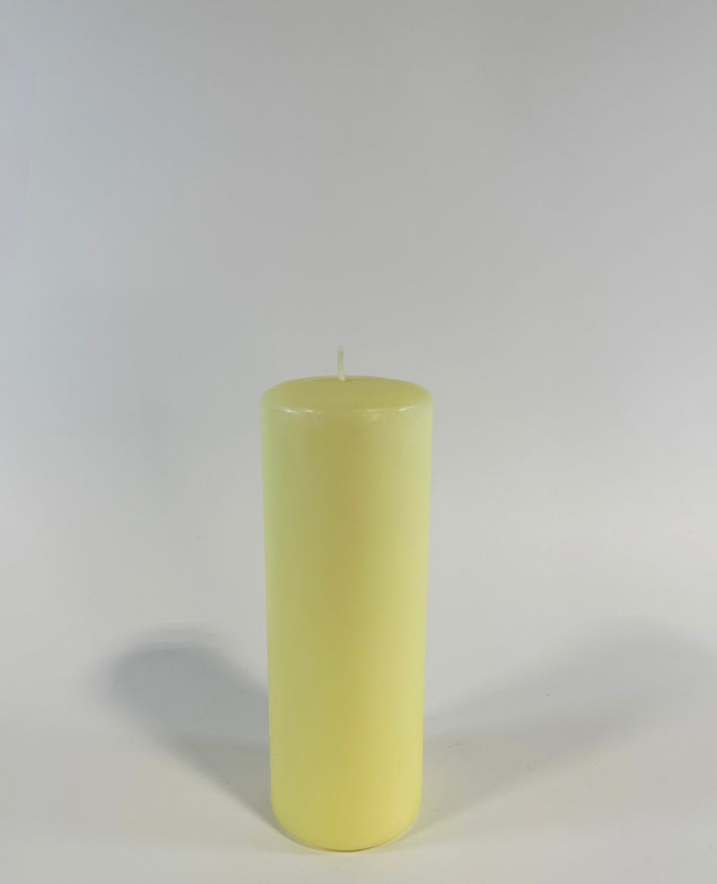 Warm Pillar Candles
