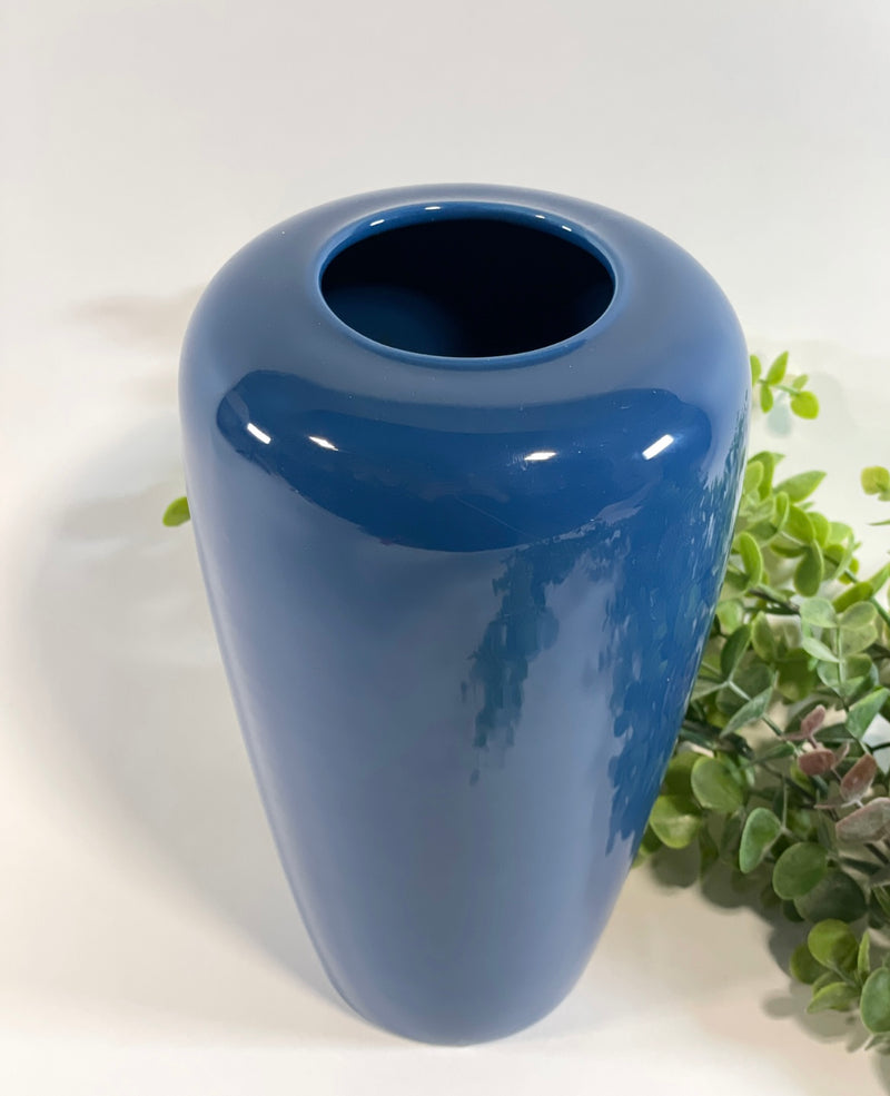 Taper Cobalt Vase