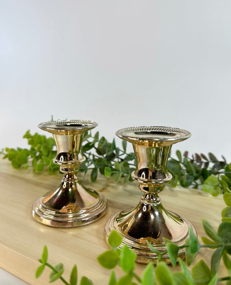 S/2 Alyssa Candle Holders