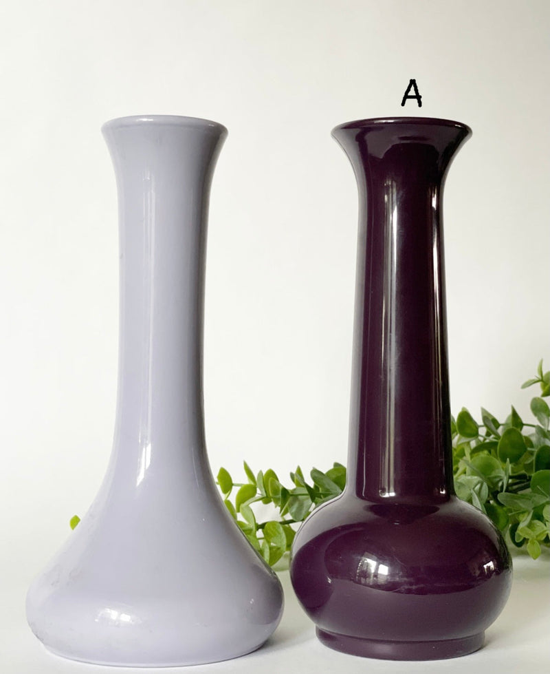 Assorted Purple Vases